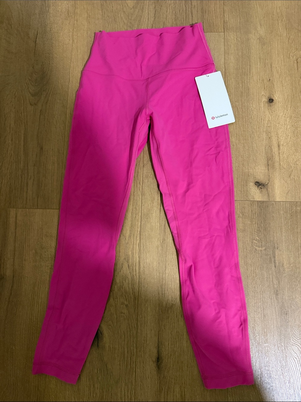 lululemon athletica Kids Hot Pink Leggings